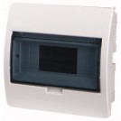 Tablou incastrat 8 module, usa transparenta, IP40